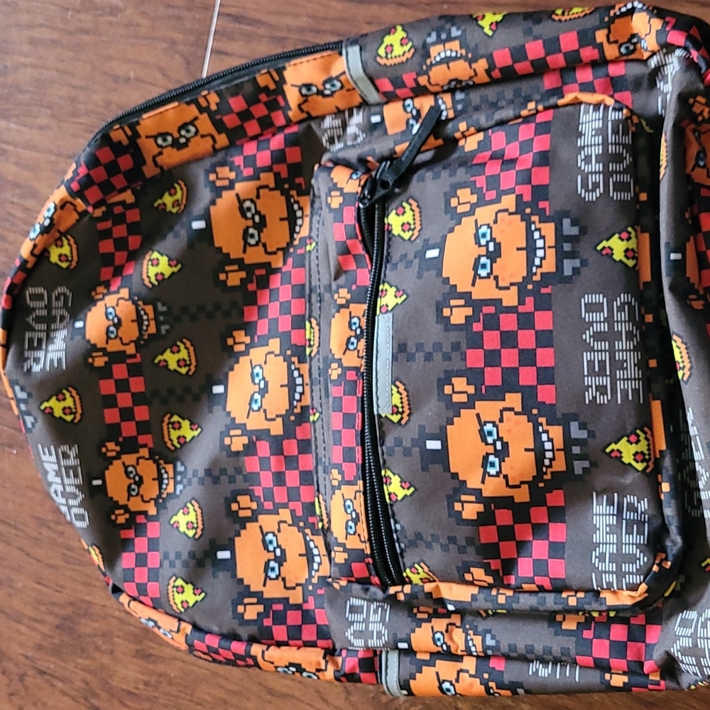 Five Nights At Freddys Backpack/Bookbag - Picture 2 of 5